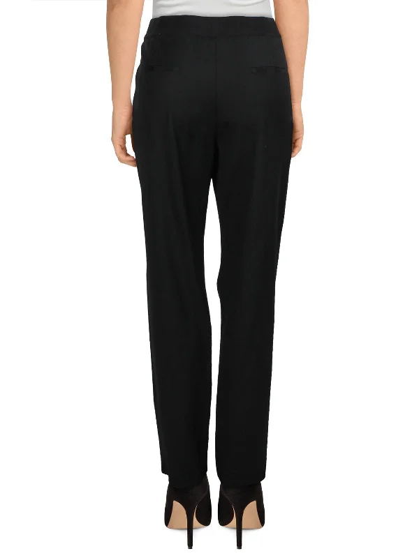 Clearance Event Emma Womens Satin Office Ankle Pants