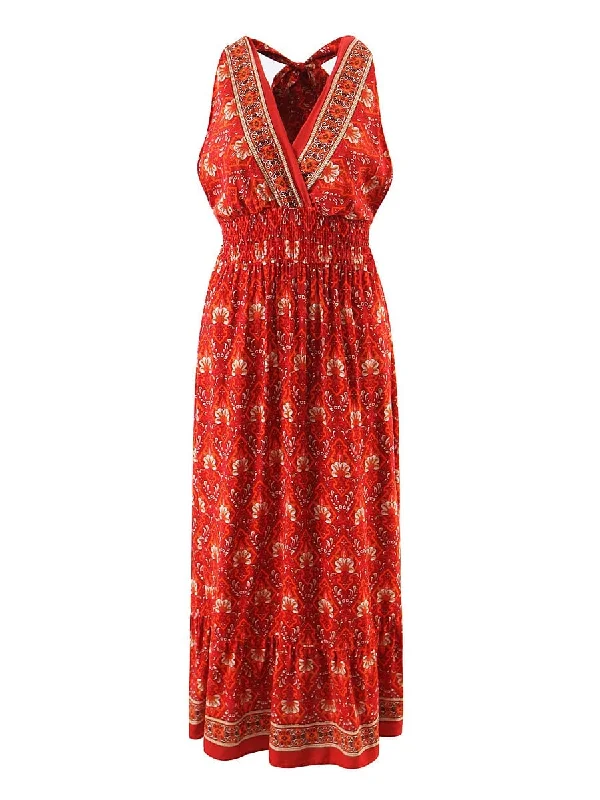 Limited Stock, Big Discounts DESERT Maxi Dress