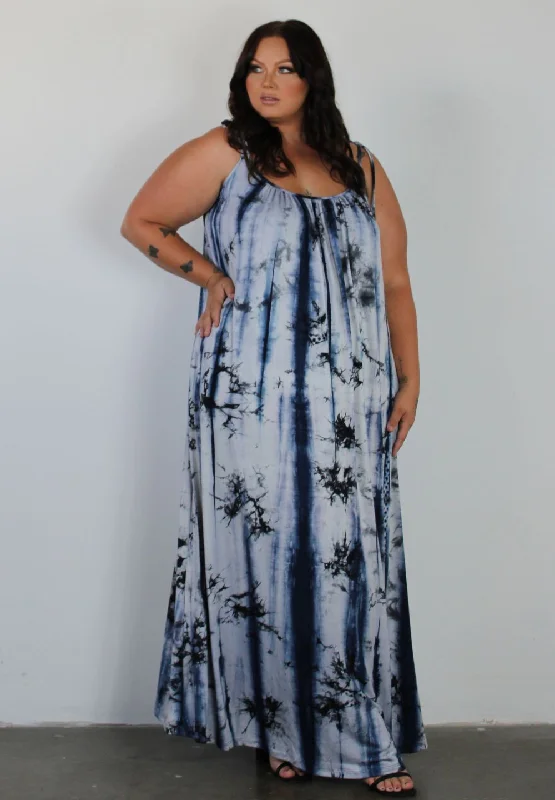 Trendsetter's Closet Pretty Cami Maxi Dress