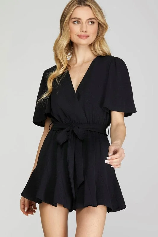 Big Savings Be My Guest Romper