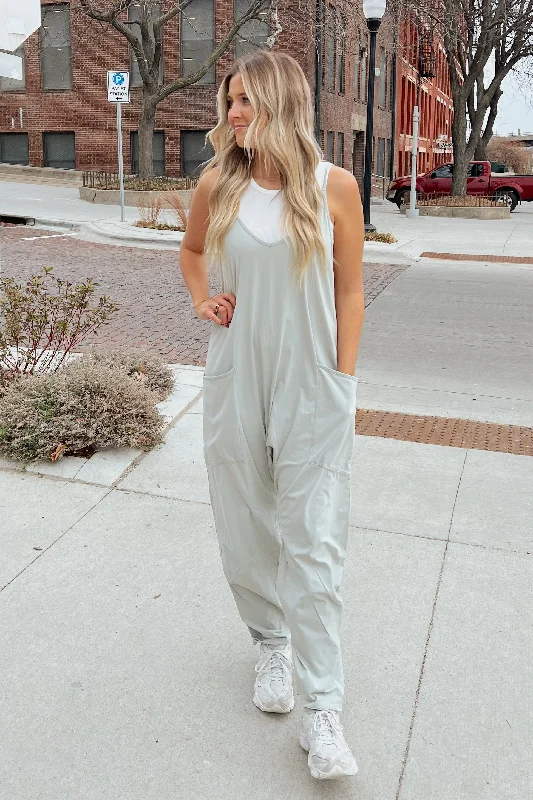 Trendy Styles On The Move Jumpsuit