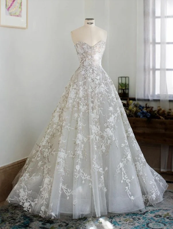 Vintage Style Clothing Sale Unique Wedding Gown Lace Wedding Dress Princess Gown prom dress   cg20284