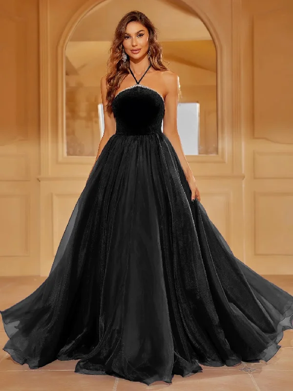 Spring Fashion Queen Queen Black Royal Gown