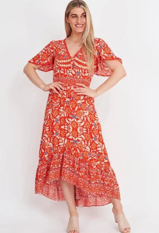 Style Beyond Borders WHIMSICAL Maxi Dress