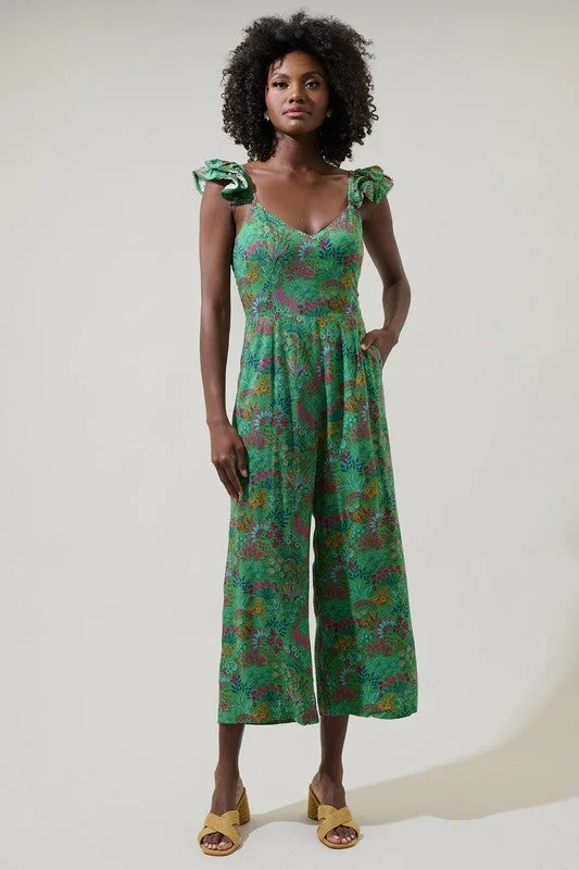 Trend Alert Vibrant Vacation Jumpsuit