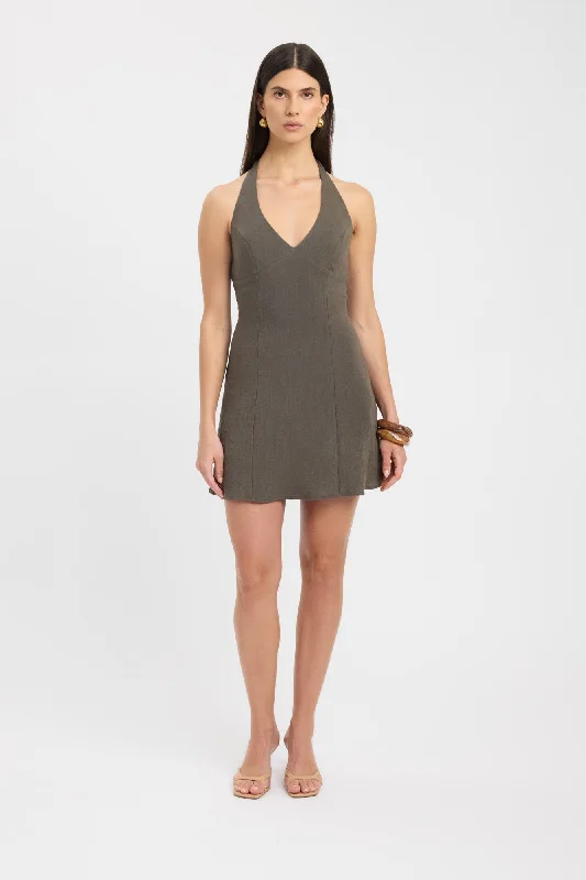 New Season Fashion Preview Sale Hayman Halter Mini Dress