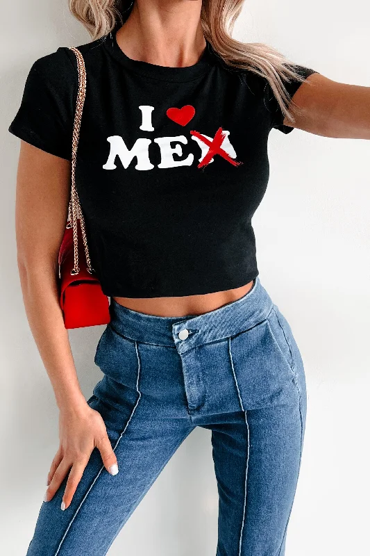 Wardrobe Refresh "I Love Me" Graphic Tee (Black)