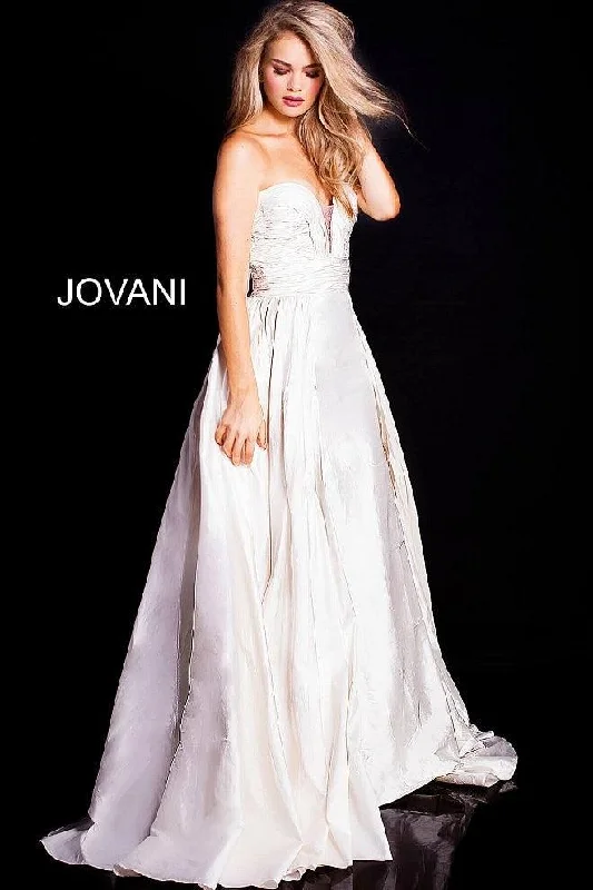 Absurdly Cheap Sale Jovani 36163 Strapless Long Prom Dress