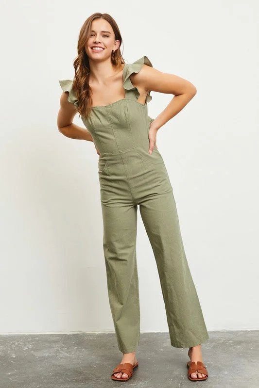 Hot Styles Walk In The Park Jumpsuit