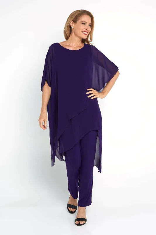 Budget Friendly Tilly Jumpsuit - Purple