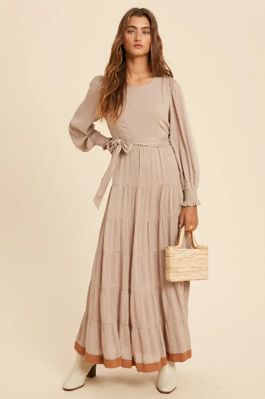 Mid - Week Surprise Sylvia Maxi Dress