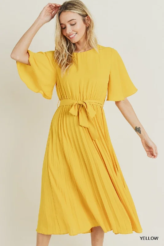 Chic Style, Always In Vogue Little Miss Sunshine Midi Dress