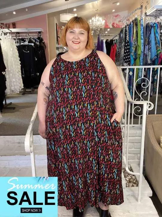 Get The Latest Trends SHAUNA MAXI DRESS - CONGA