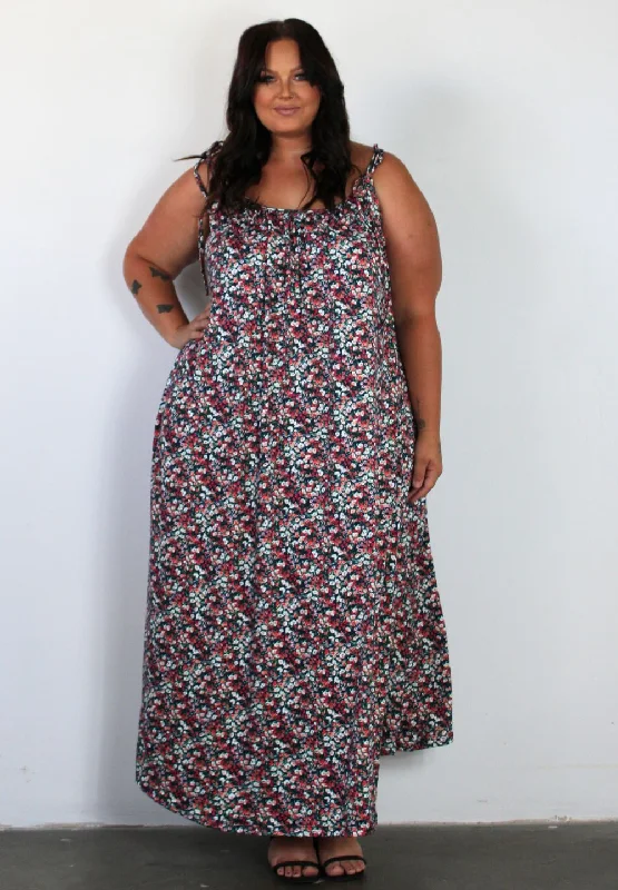 Unleash Your Trendy Side Pretty Cami Maxi Dress