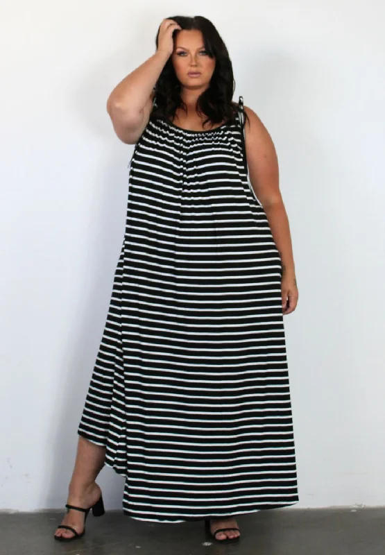 Catch Every Fashion Trend Pretty Cami Maxi Dress