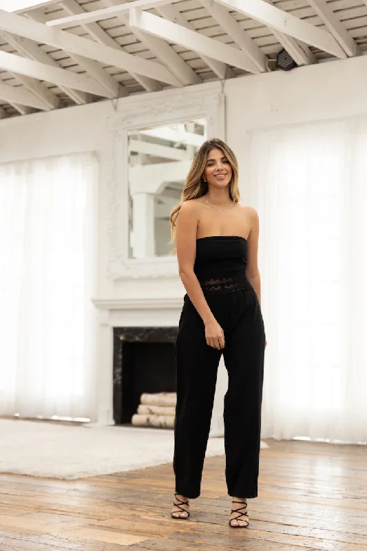 Evening Elegance Haven Jumpsuit