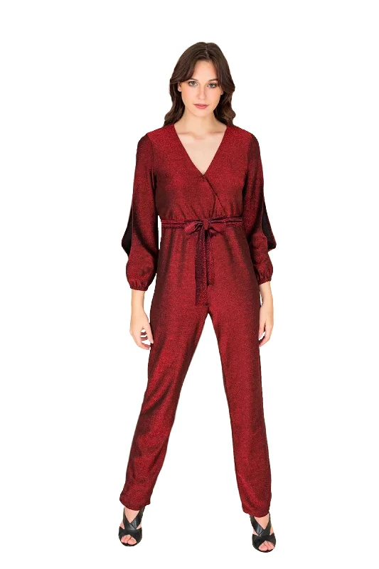 The Good Stuff Shimmer Jumpsuit