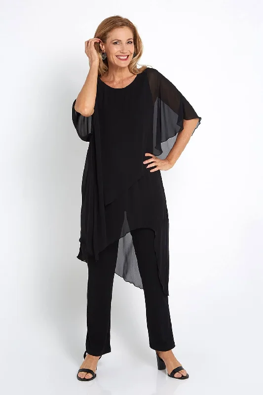 Designer Wear On Sale Tilly Jumpsuit - Black