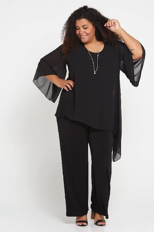 Eco Friendly Fashion Sale Nova Jumpsuit - Black