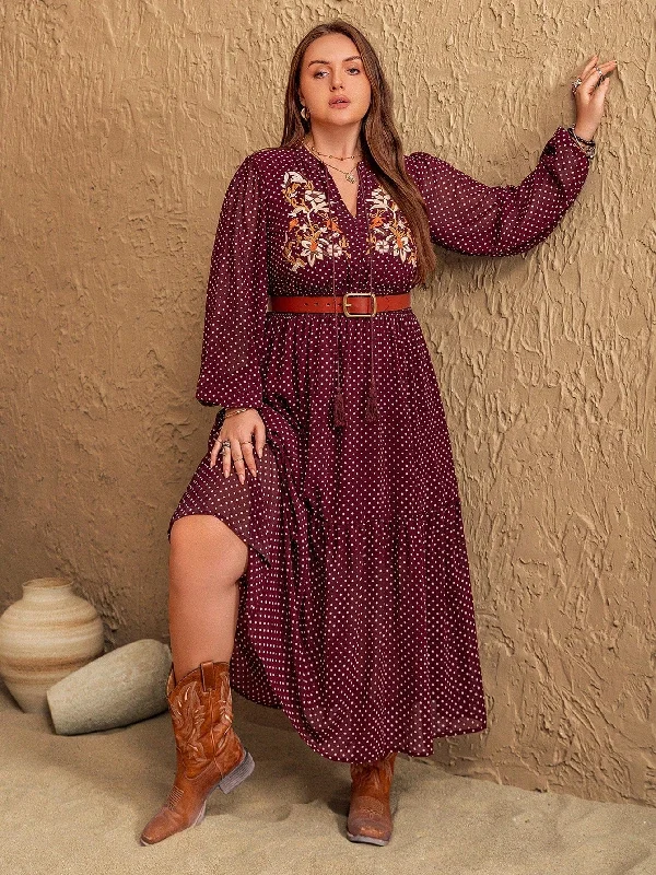 Stylish Savings PLUS SIZE Zarina Maxi Dress