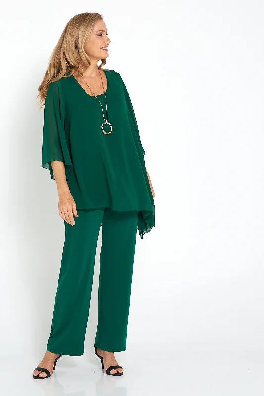 Holiday Attire Sale Nova Jumpsuit - Forest