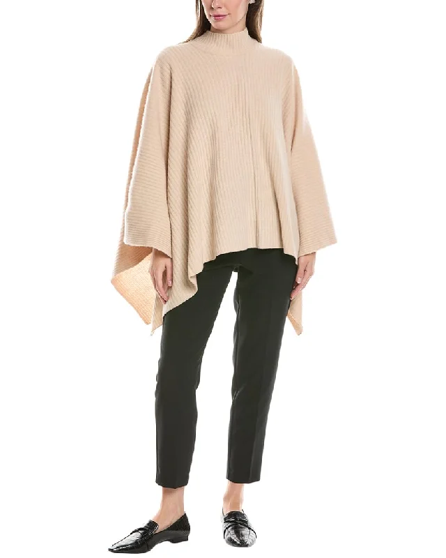 Fashion Sale Reiss Megan Relaxed Wool & Cashmere-Blend Poncho