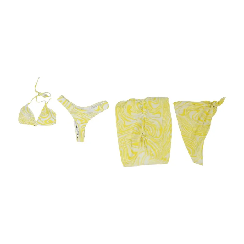 Ends Soon Yellow Misc Four-Piece