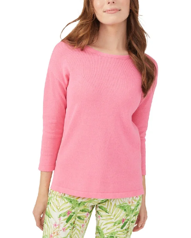 Effortless Style, Endless Impact J.McLaughlin Cece Linen-Blend Sweater