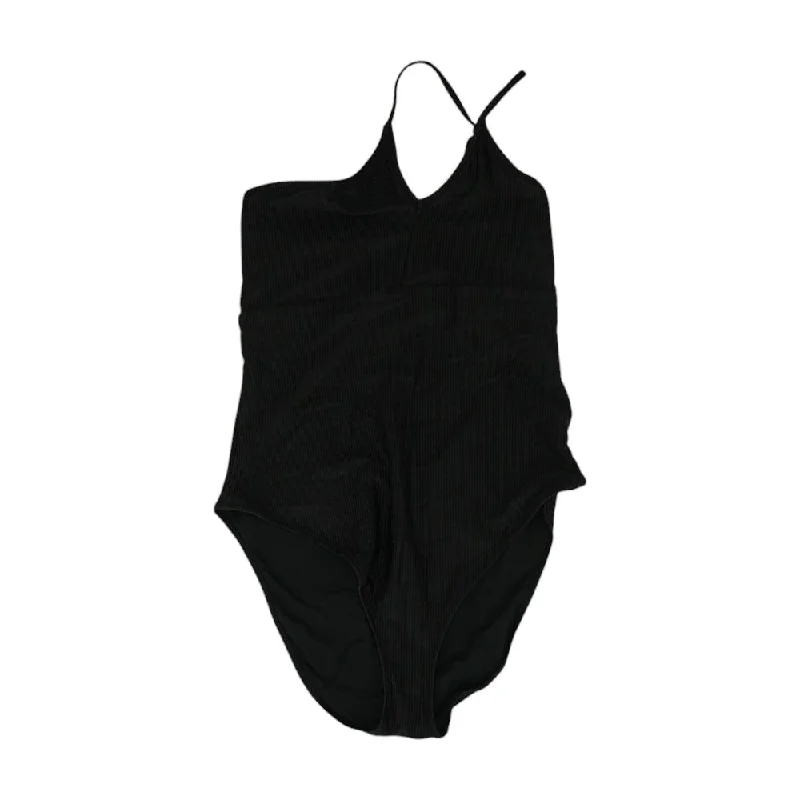 Best Seller Black Solid One-Piece