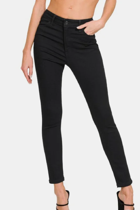 Fashion Forward, Function First Zenana High Rise Skinny Jeans with Pockets