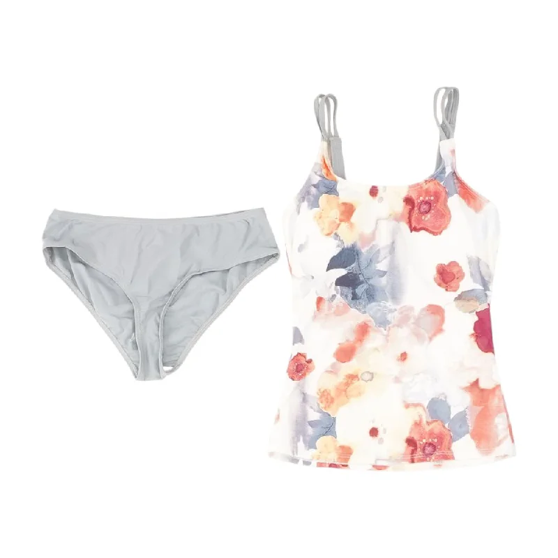 Best Sellers Gray Floral Two-Piece