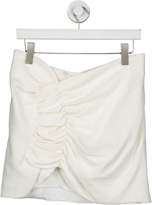 The Latest Fashion Trends THE MANNEI Cream The Mannei Wishaw Skirt UK 10