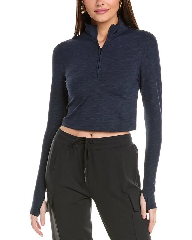 Big Savings On Rustic Countryside Styles Splits59 Stevie Active Rib 1/2-Zip Pullover