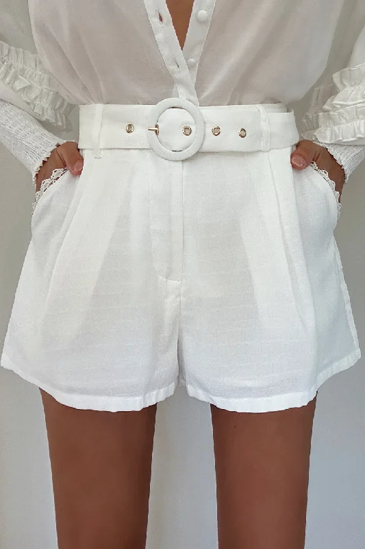 Limited Styles Marina Short - White