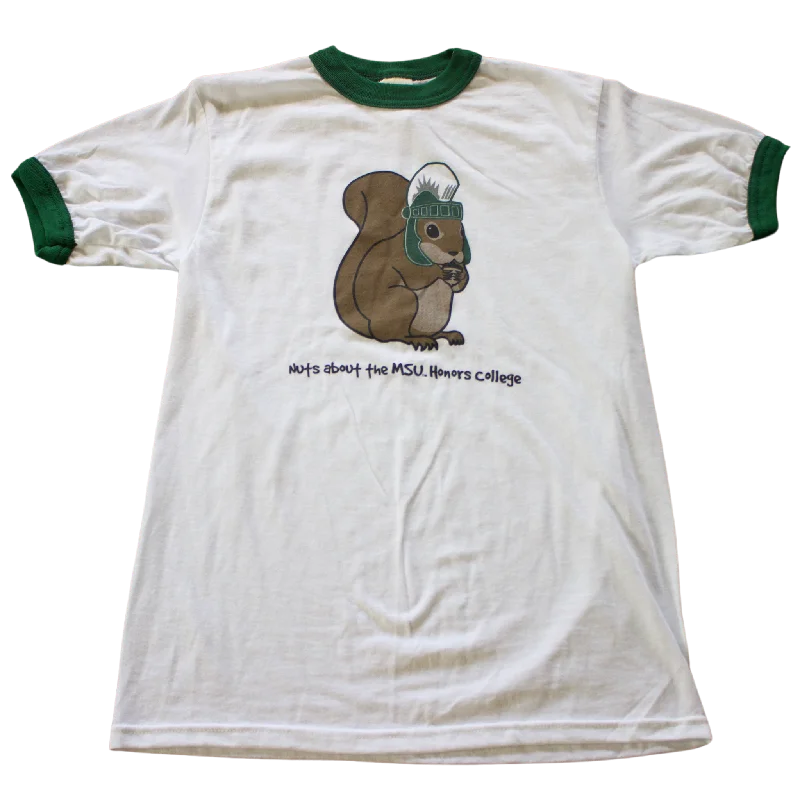 Wardrobe Refresh Honors College Squirrel Ringer T-shirt