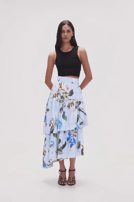 Flash Sale Now Interlace Midi Skirt