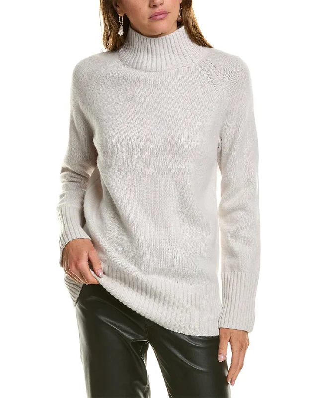 Get The Latest Trends Reiss Gloria Wool & Cashmere-Blend Funnel Neck Sweater