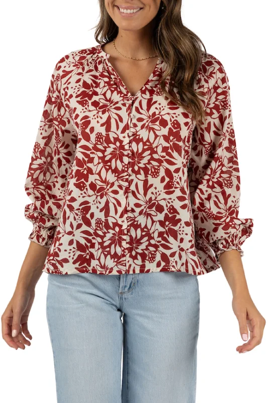 Casual Yet Stylish Separates EDEN BLOUSE - HS24315