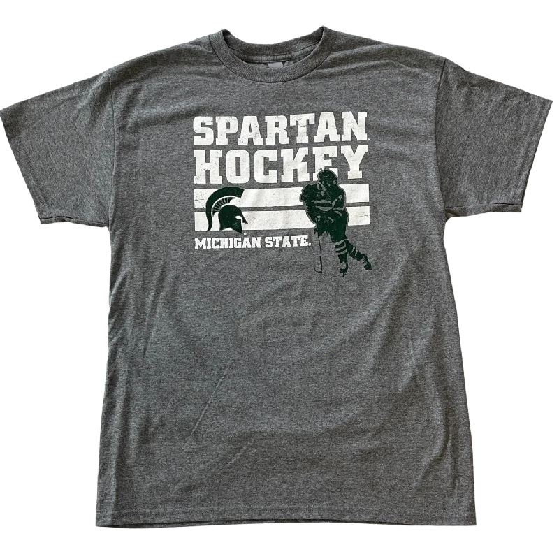 Wardrobe Update Spartan Hockey Retro T-shirt