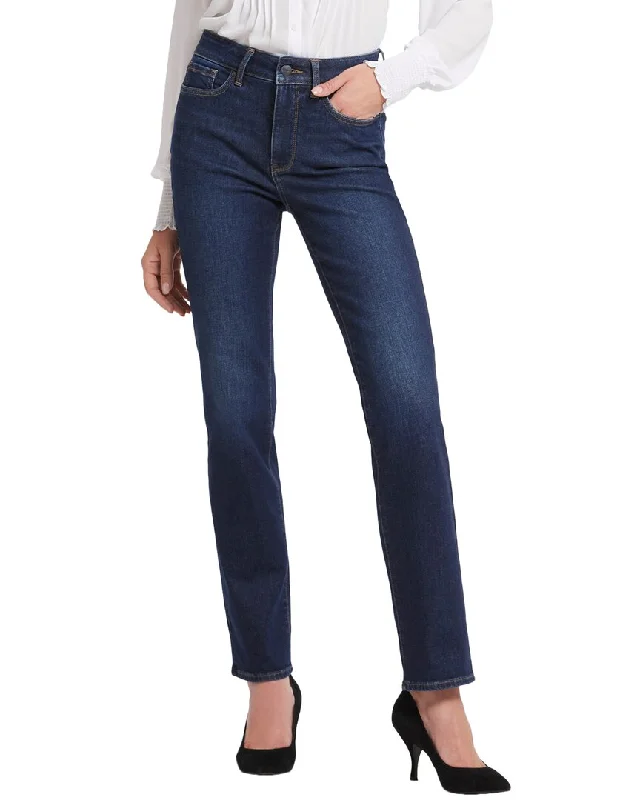 Season Transition Versatile Wear Clearance NYDJ Marilyn Riverbridge Straight Leg Jean