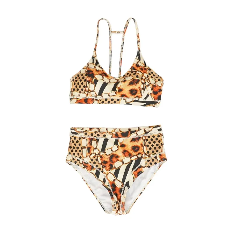 Seasonal Style Discounts Multi Graphic Two-Piece