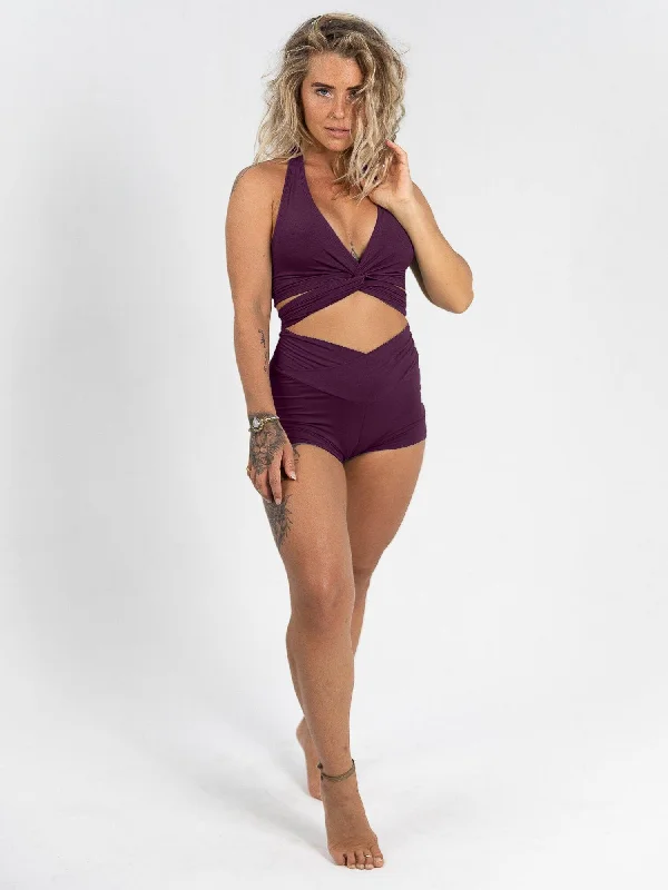 Anniversary Sale Venus Shorts - Amethyst Purple