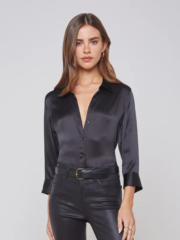 Versatile Wardrobe Essentials Dani Silk Blouse