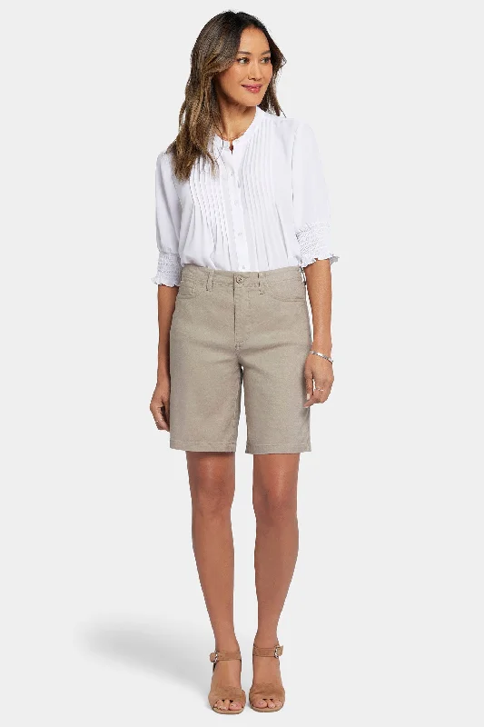 Exclusive Sale 5 Pocket Bermuda Shorts - Saddlewood