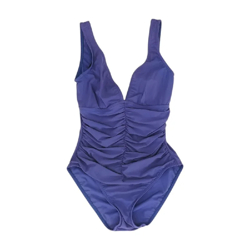 Massive Selection Sale Blue Solid One-Piece