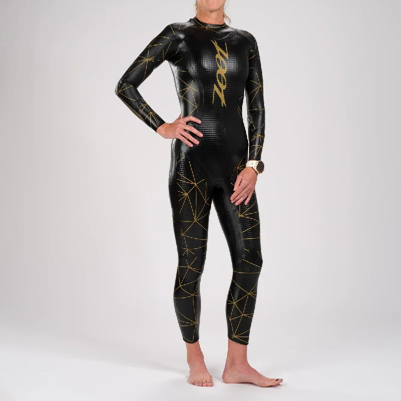 Trendy Styles Women's Wikiwiki 3.0 Wetsuit - Gold