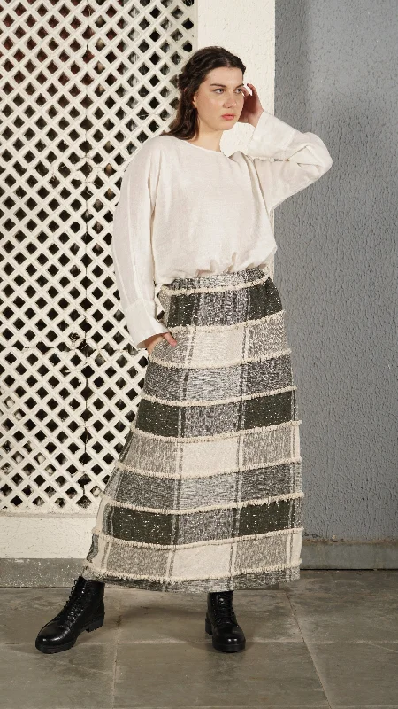 Mid Season Sale Tanner Skirt in Khaki