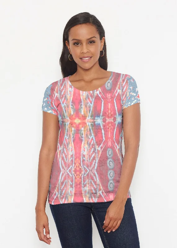 Exclusive Sale Sedona Sunset (2816) ~ Signature Short Sleeve Scoop Shirt