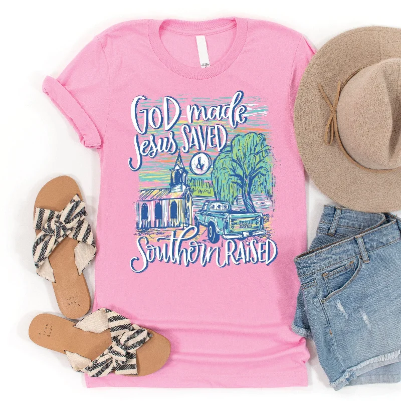 Mid - Week Surprise Southern Raised Tee