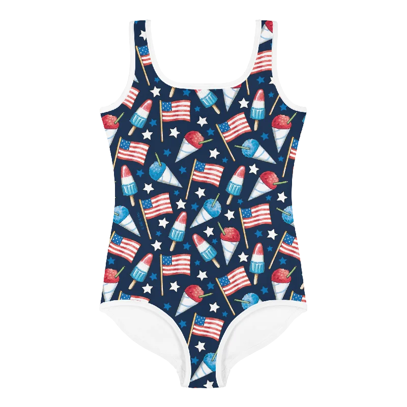 Fashion Forward Outfits Snowcone Summer Kids Swimsuit